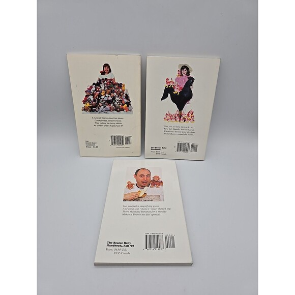 The Beannie Baby Handbooks 1997 1st Edition, 1998, Fall 1998 Special Edition - Picture 2 of 8